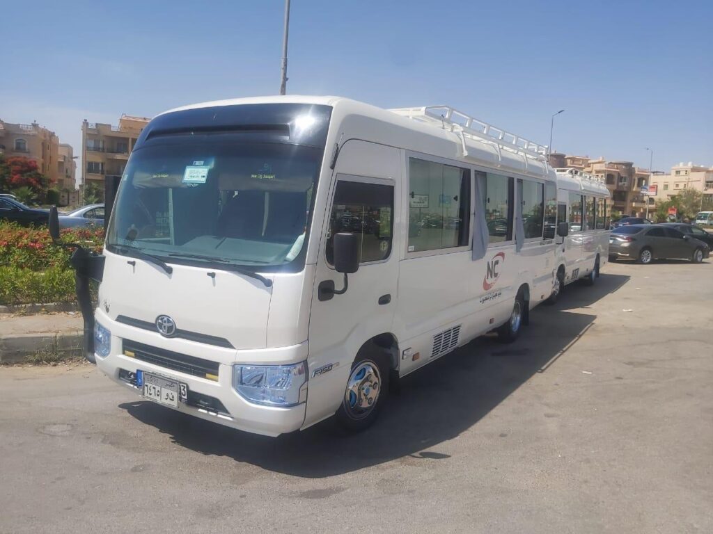 كوستر للايجار 21 راكب