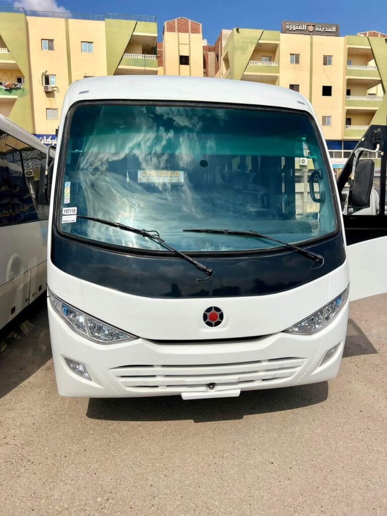 ايجار باص الى وادي النطرون