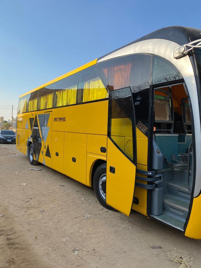 ايجار باص 50 كرسي الي الاسكندرية