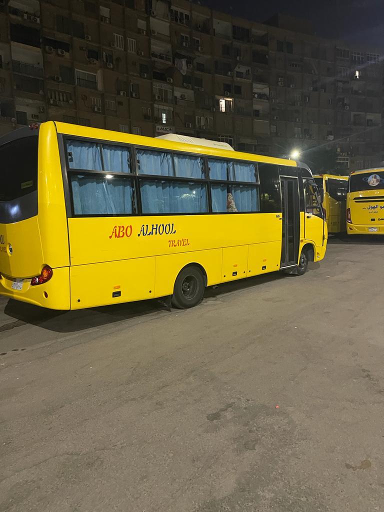 ميني باص 28 راكب للايجار الي الغردقة