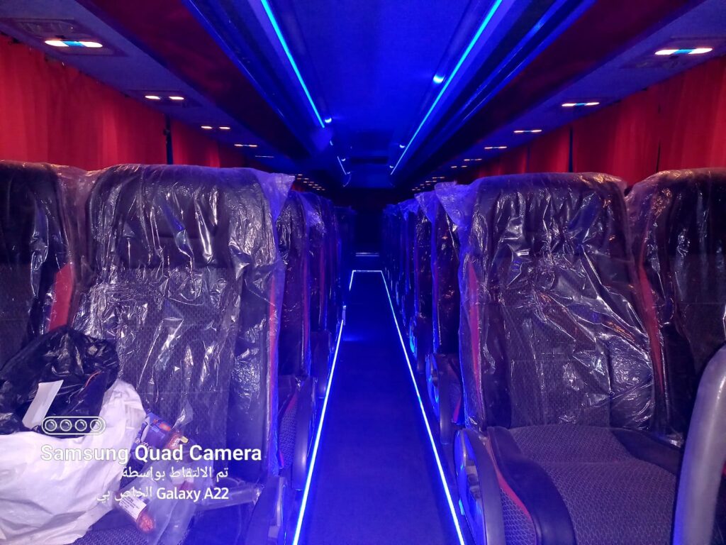 اتوبيس سياحي للايجار اليومي