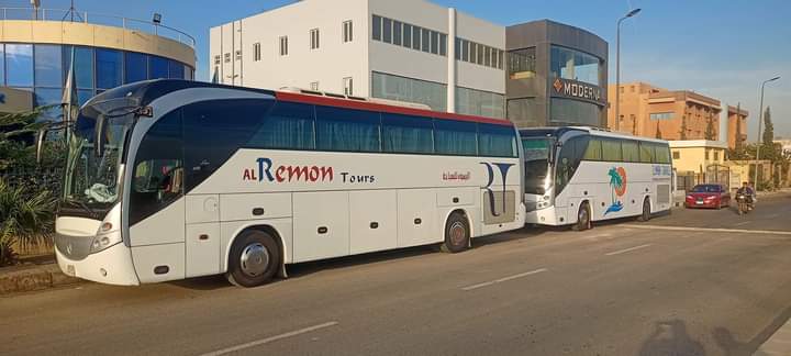 ايجار اتوبيس الى افريكانوا بارك