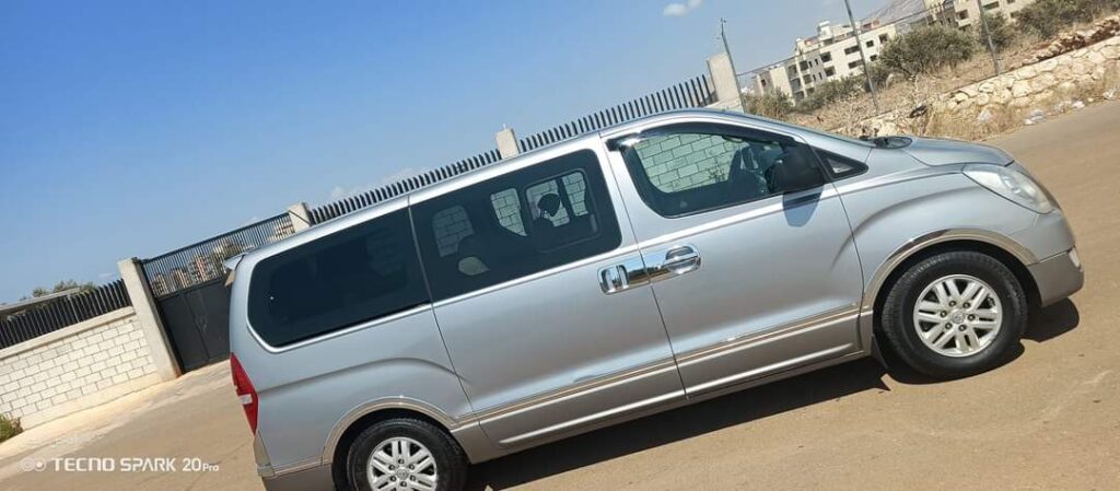 هيونداى 7 راكب للايجار الغردقة