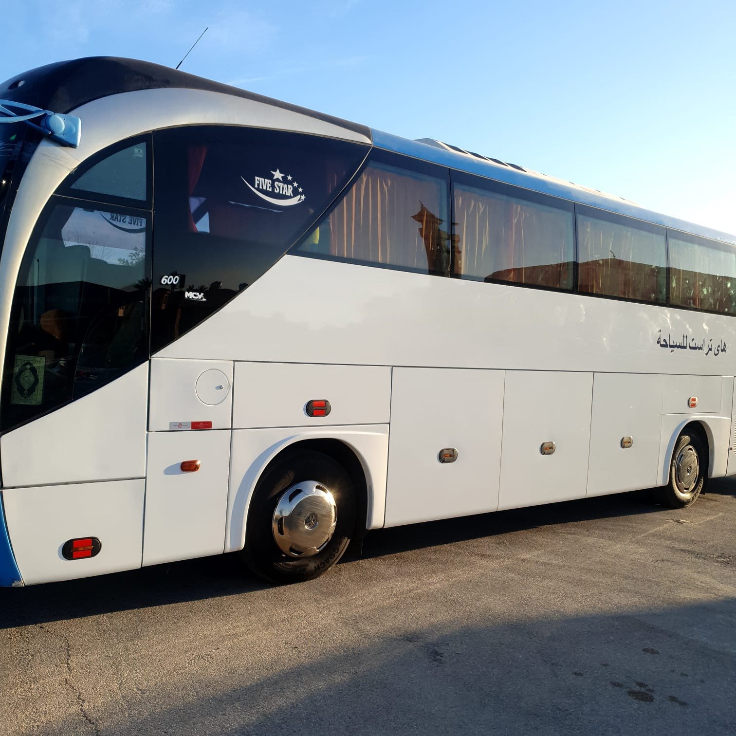 ايجار اتوبيس مرسيدس الى اسماعيلية