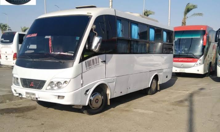 ايجار ميني باص 28 راكب الي الفيوم