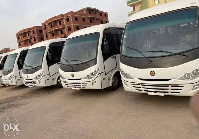 ايجار ميني باص 28 راكب الي الفيوم