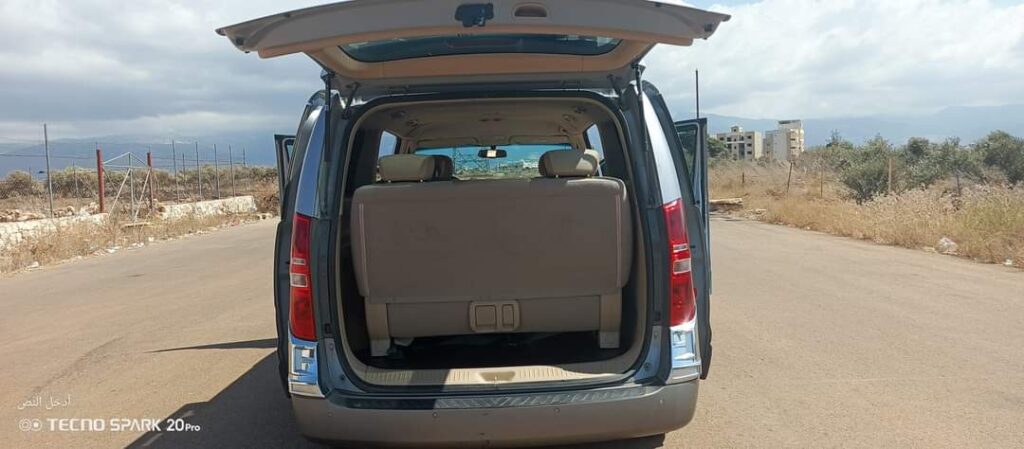 ايجار هيونداى 7 راكب الي دهب