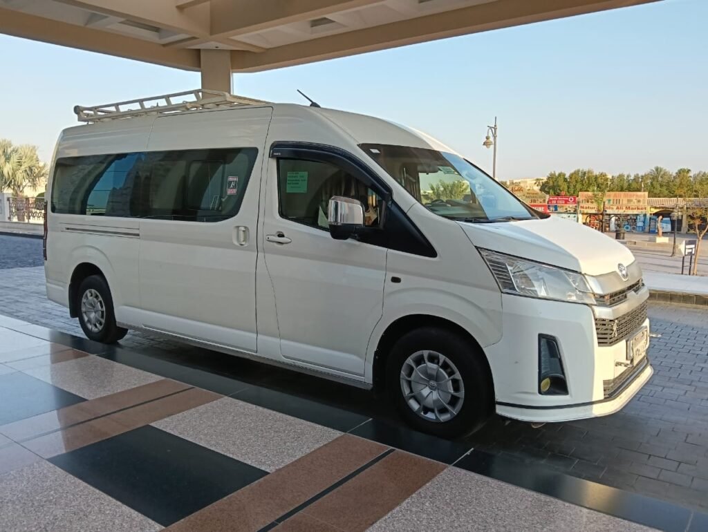 ايجار تويوتا 15 راكب الى شرم الشيخ