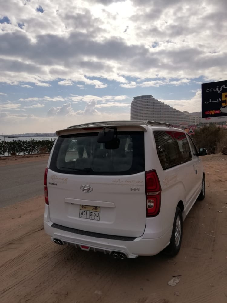 استئجار عربية 7 راكب للرحلات